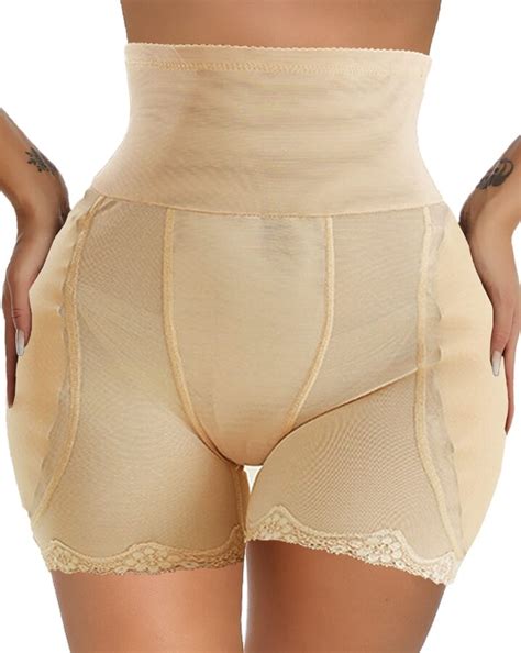 Jengo Fake Hip Pads Enhancer Knickers Butt Shaper Lifter Pants Padded Dip Shapewear Underwear