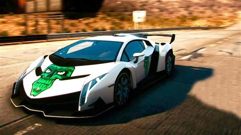Lamborghini Veneno Need For Speed Rivals Youtube