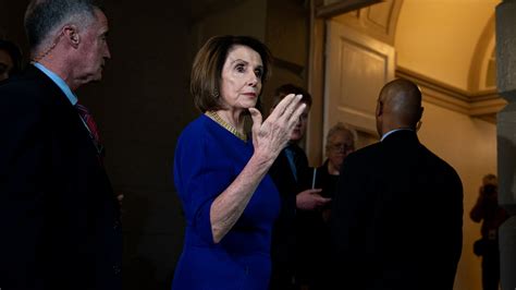 Nancy Pelosi Trying To Walk A Middle Path Accuses Trump Of A ‘cover Up’ The New York Times