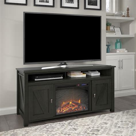 Shop our best selection of ameriwood home tv stands, consoles, & entertainment centers to reflect your style and inspire your home. Ameriwood Home Brownwood 59.63 in. Electric Fireplace TV ...