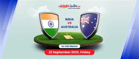 India Vs Australia Cricket 1st Odi Match On Sep 22 2023