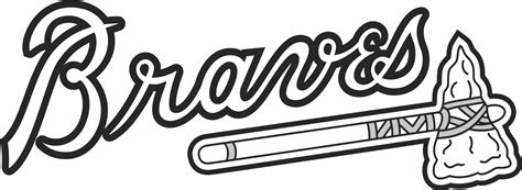 Vector Braves Logo Svg File Atlanta Braves Insignia Svg Wikimedia