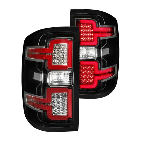 Anzo® Chevy Silverado 1500 With Factory Halogen Tail Lights 2015