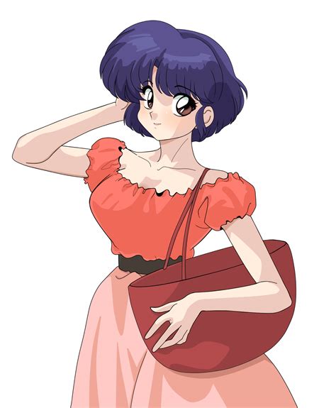 Akane By Soulfire524 Character Design Girl Ranma ½ Anime