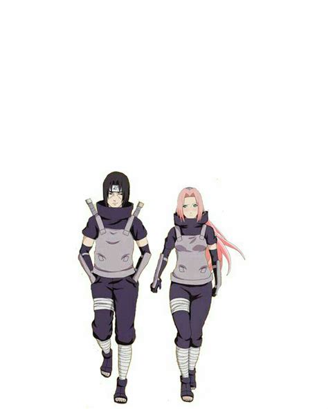 Itachi And Sakura Itasaku Sasuke Sakura Naruto Kakashi Anime Naruto