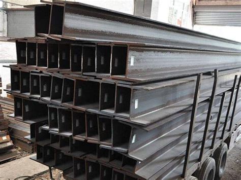 H Beam Astm A36 Carbon Hot Rolled Prime Structural Steel H Beam Factory