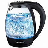 Best Glass Electric Kettle 2017 Photos