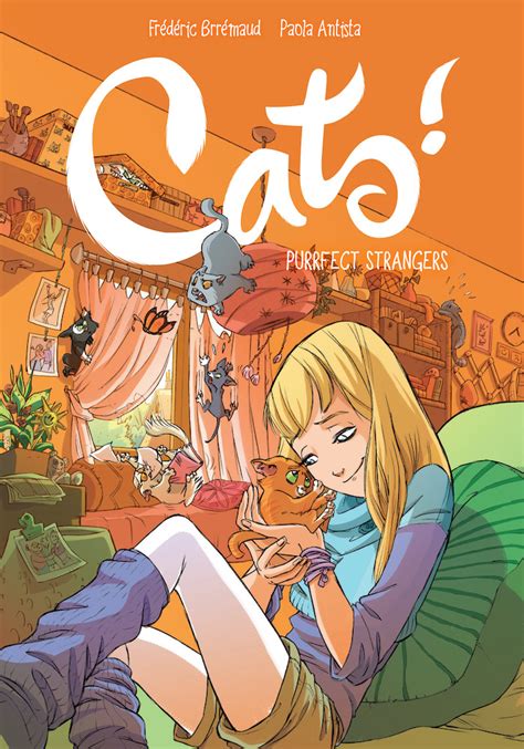 The Purrrfect Young Adult Graphic Novel Arrives Blog Dark Horse