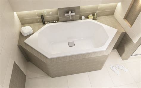 Welche formen gibt es und welche passt in ihr badezimmer. Sechseckige Badewanne Sanplast W6K/SPACE 190x90 cm ...