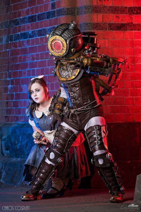 Bioshock Big Sister Little Sister By Samii Doll On Deviantart