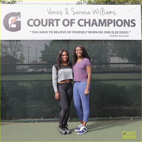 Photo: serena venus williams tennis court 01 | Photo 3807702 | Just Jared