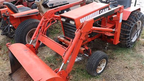 Best Vintage Garden Tractor For A Front End Loader Isavetractors