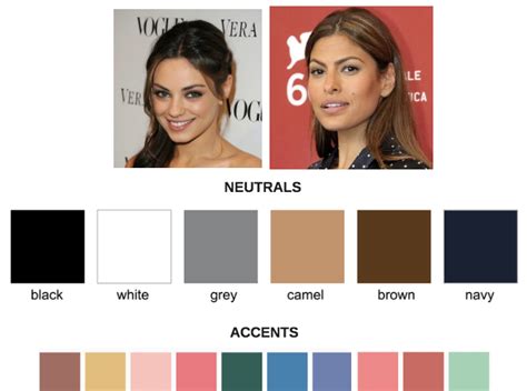 Whats Your Power Color How To Pick A Color Palette For Your Wardrobe