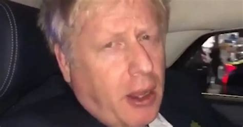 Boris Johnson Launches General Election Campaign Without A Seatbelt In