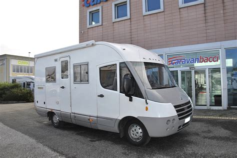 Camper Motorhome Usato Laika Ecovip H 600 Caravanbacci