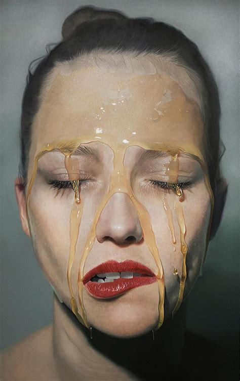 Super Photo Realistic Oil Paintings By Mike Dargas