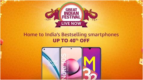 Best Smartphone Deals Offers At Amazon Great Indian Festival Flipkart