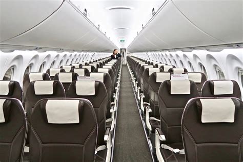 Review Swiss Air Lines Biz Class On The A220 Lhr Gva