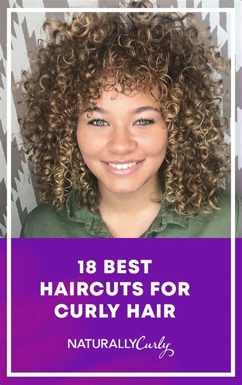 18 Best Haircuts For Curly Hair Haircuts For Curly Hair Curly Hair