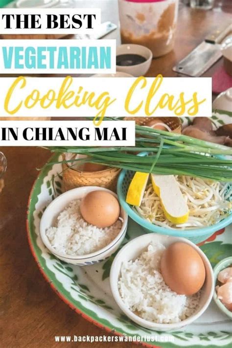 6 best vegetarian cooking classes in chiang mai 2024