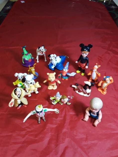 Disney Pvc Figures And Cartoon Toys 2 X 55 Ebay