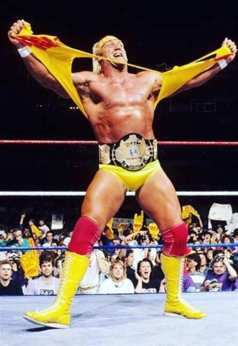 Wwf Champion Hulk Hogan Wwf Superstars Wrestling Superstars Wrestling