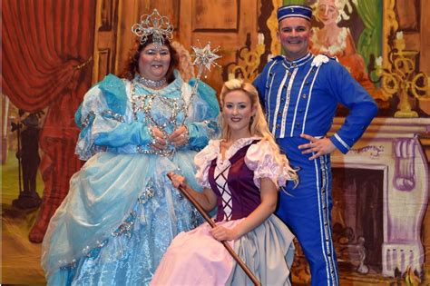 panto review cinderella middlesbrough theatre lee maddison teesside live