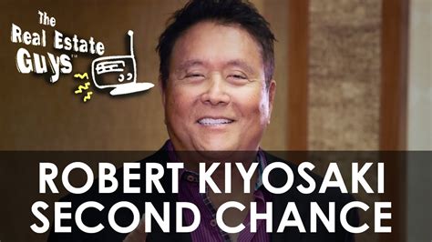 Robert Kiyosaki Second Chance On Past Present And Future Of Global