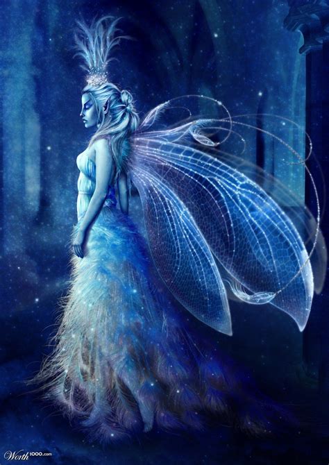 Bajazets Blue Fairy Worth1000 Contests Mythical Creatures Fantasy