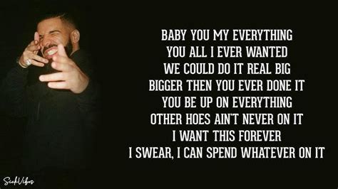 Drake Best I Ever Had Lyrics