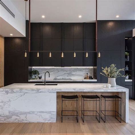 List Of Modern Kitchen Design Black And White 2022