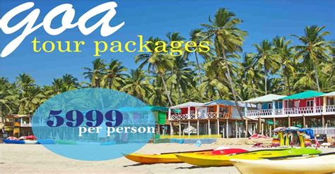 Goa Tours Packages In 2020 Tour Packages Holiday Tours Tours