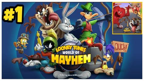 Looney Tunes World Of Mayhem Gameplay Walkthrough Part 1 Youtube