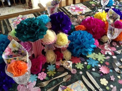 With a unique party theme, your guests will be in awe while having fun at your dinner party. Flowery theme. | Dinner party themes, Party themes, Flowery