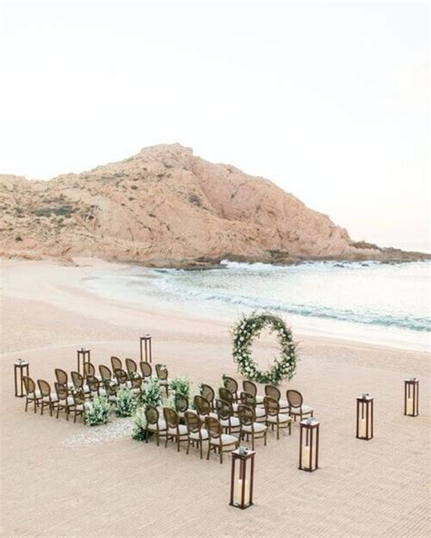 27 Breathtaking Beach Wedding Ceremony Ideas To Recreate In 2024