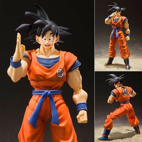 [flash Po] Shf S H Figuarts Son Goku A Saiyan Raised On Earth Dragon Ball Z Kyou Hobby Shop
