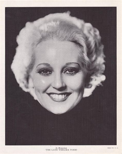 Thelma Todd