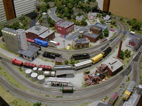 Greg S Incredible X N Scale Model Train Layout Photo Gallery