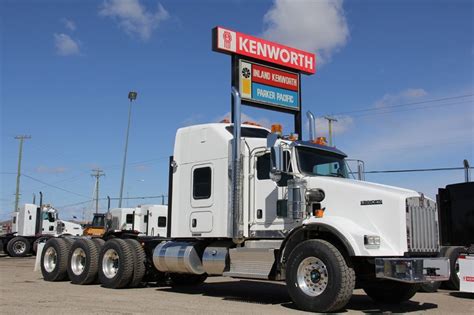 New 2013 Kenworth T800 Tridrive 62 Aerodyne Tractor For Sale Fort St