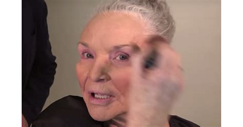 makeover guy s mom 78 turns heads after giving herself sultry makeover