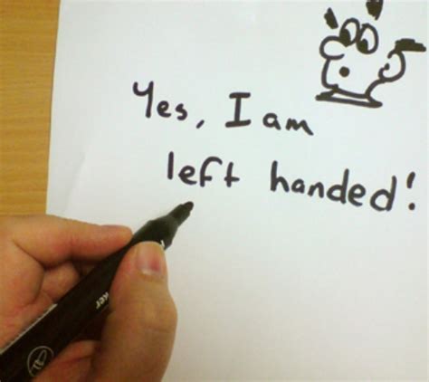 10 Facts About Being Left Handed Fact File