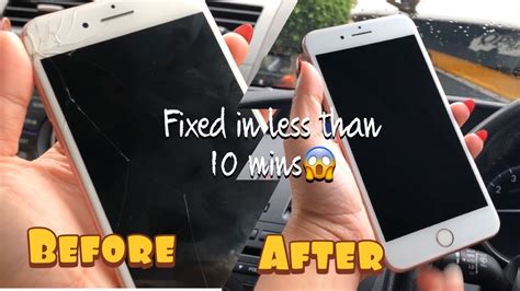 Iphone 7 Plus Cracked Screen Fixed In Less Than 10 Minutes Isang