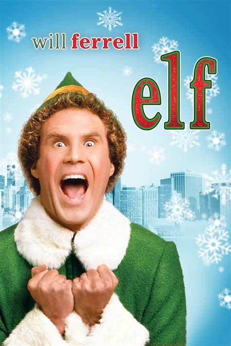 Elf 2003 Posters — The Movie Database Tmdb