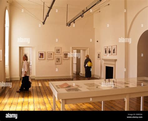 Somerset House Gallery Stock Photo Alamy