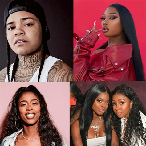 Top 5 Young Female Rappers In The United States