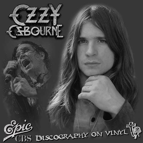 Ozzy Osbourne Discography On Vinyl 15 X Lp • Epic Records Limited