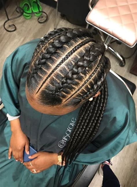 Take your time and sample some of the lavish braids that you can wear anytime. 43 New Feed In Braids and How To Do It - Style Easily