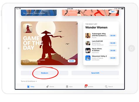 If you have received a promo code for a mac app or game or an itunes gift card, you can use it to get great content right on your apple desktop or laptop computer. How to Redeem an App Store Promo Code on your iPad ...