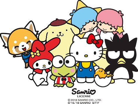 Sanrio Characters Png Png Image Collection