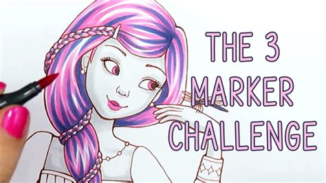 The 3 Marker Challenge Youtube